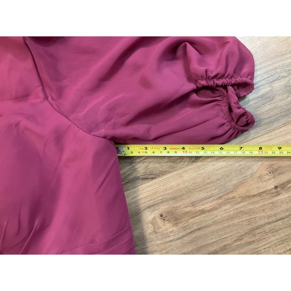 Pomuyoo Liliana Trendy Floor Length Chiffon Bridesmaid Dress    Size: 16W - Picture 10 of 15